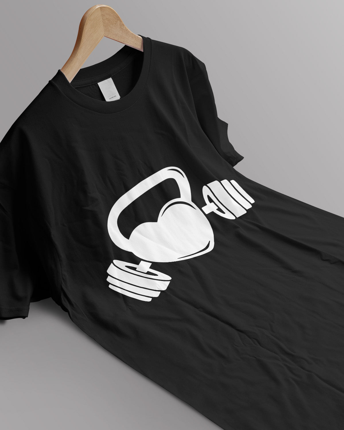 Unisex Motivation Tee | Love Dumbbell