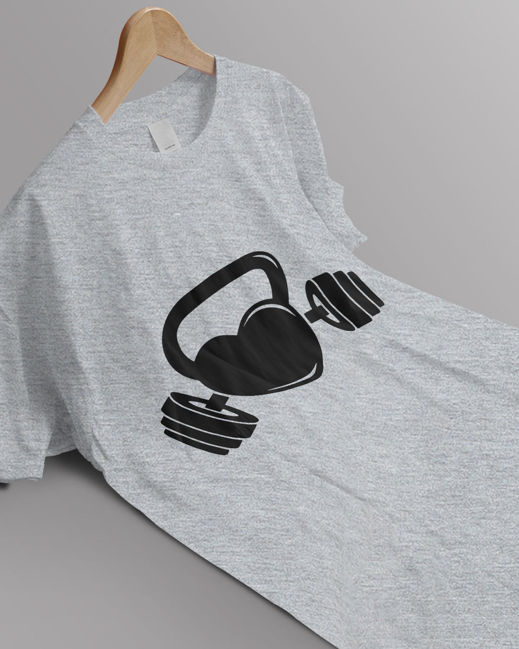 Unisex Motivation Tee | Love Dumbbell