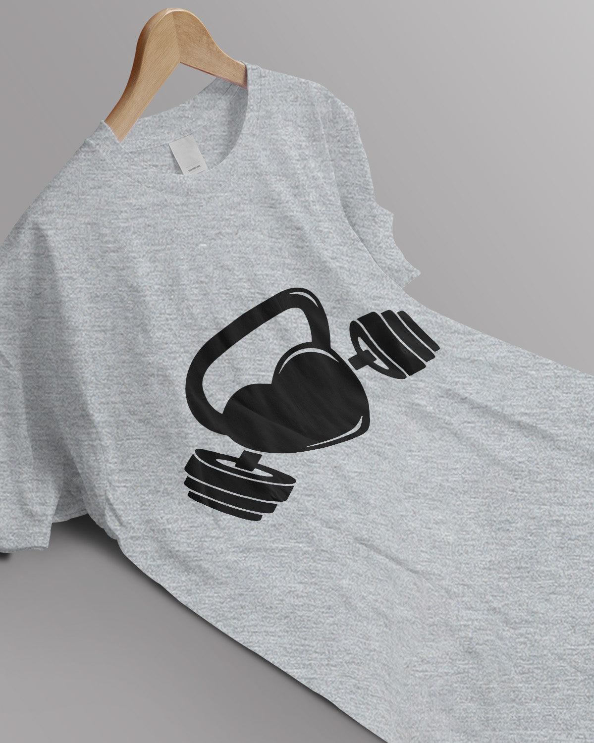 Unisex Motivation Tee | Love Dumbbell