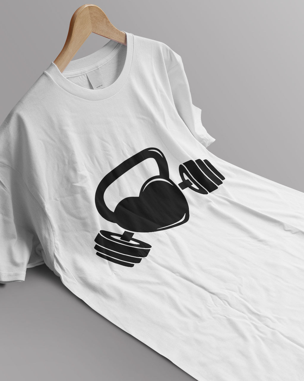 Unisex Motivation Tee | Love Dumbbell