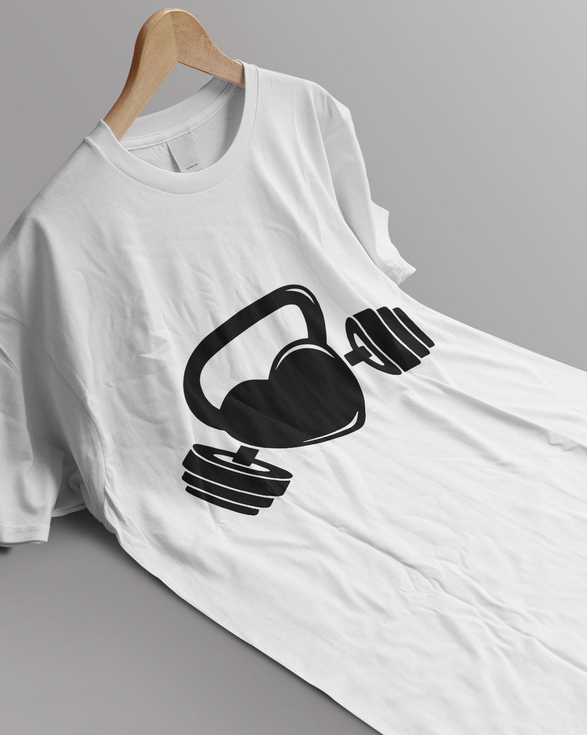 Unisex Motivation Tee | Love Dumbbell