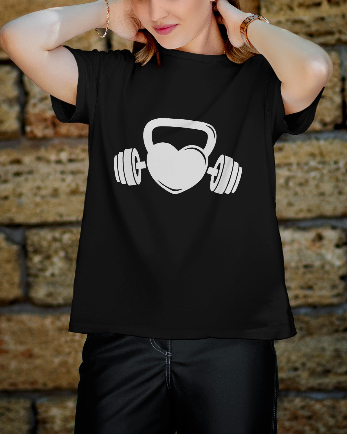 Unisex Motivation Tee | Love Dumbbell