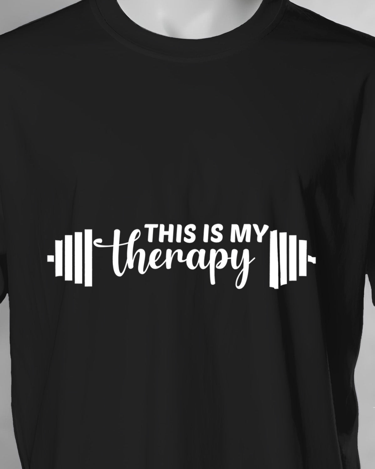 Unisex Motivation Tee | This Is My Therapy