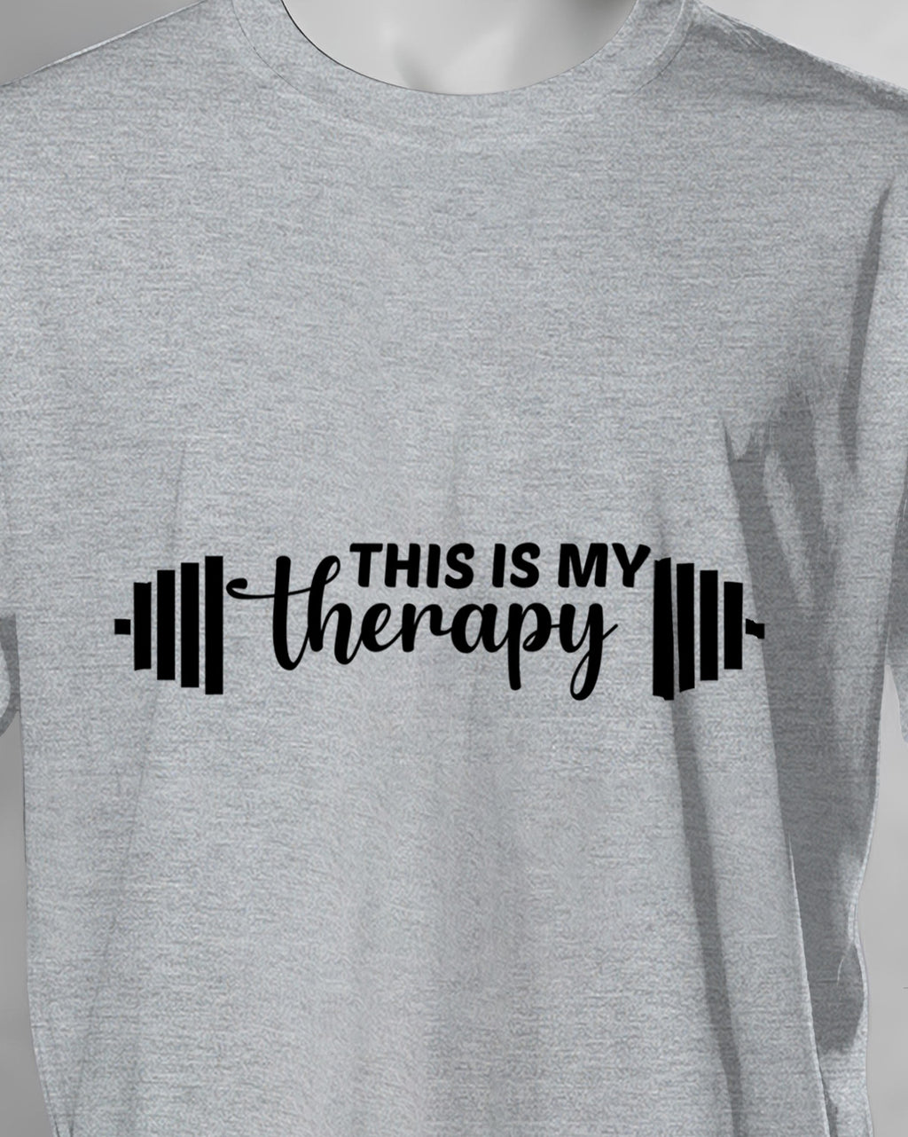 Unisex Motivation Tee | This Is My Therapy