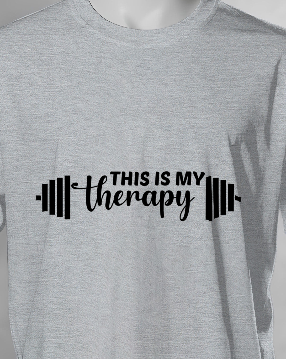 Unisex Motivation Tee | This Is My Therapy
