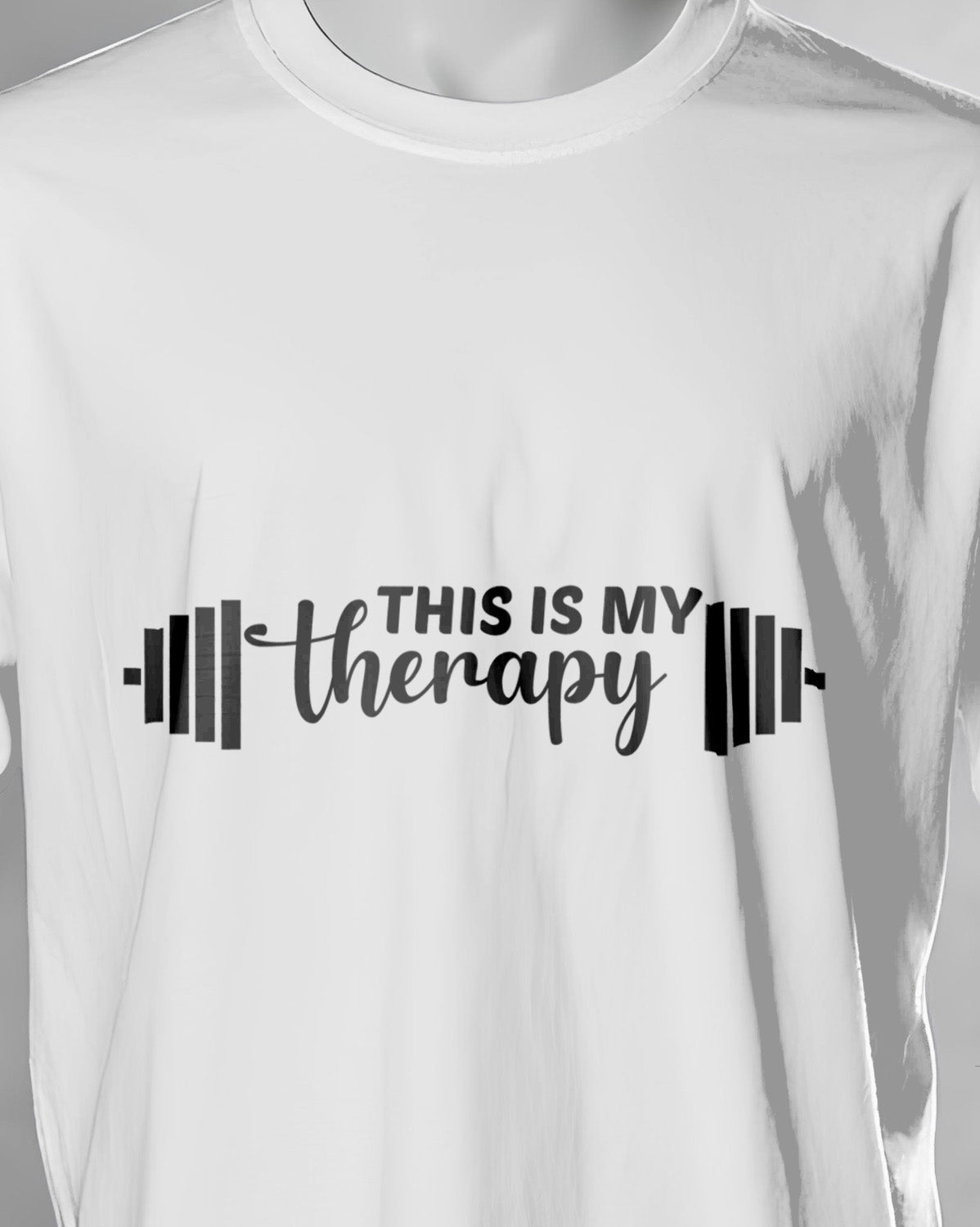 Unisex Motivation Tee | This Is My Therapy