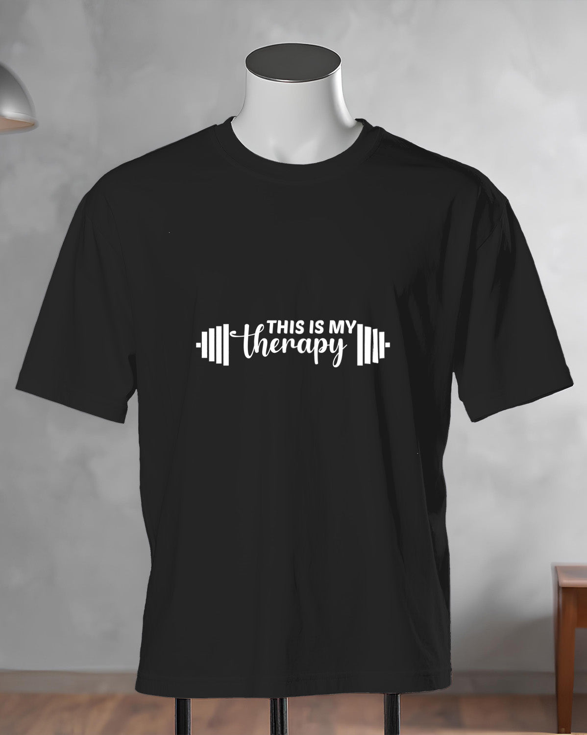 Unisex Motivation Tee | This Is My Therapy