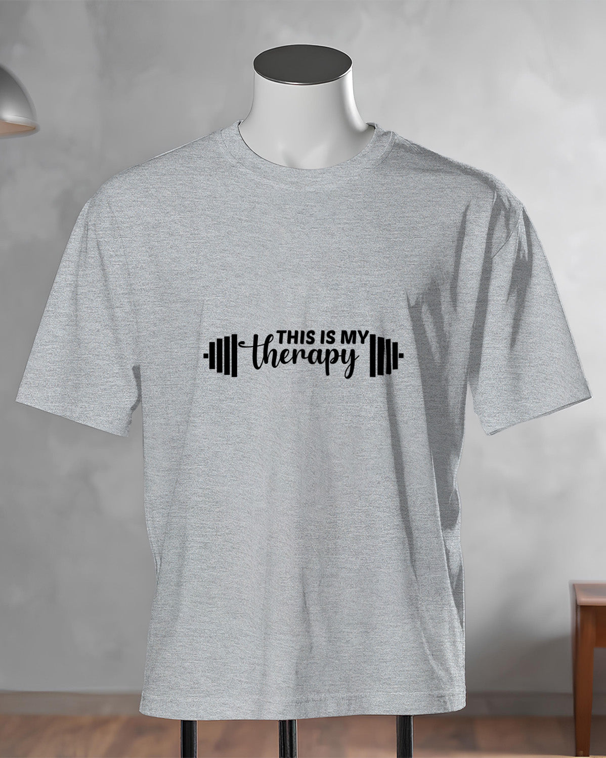 Unisex Motivation Tee | This Is My Therapy
