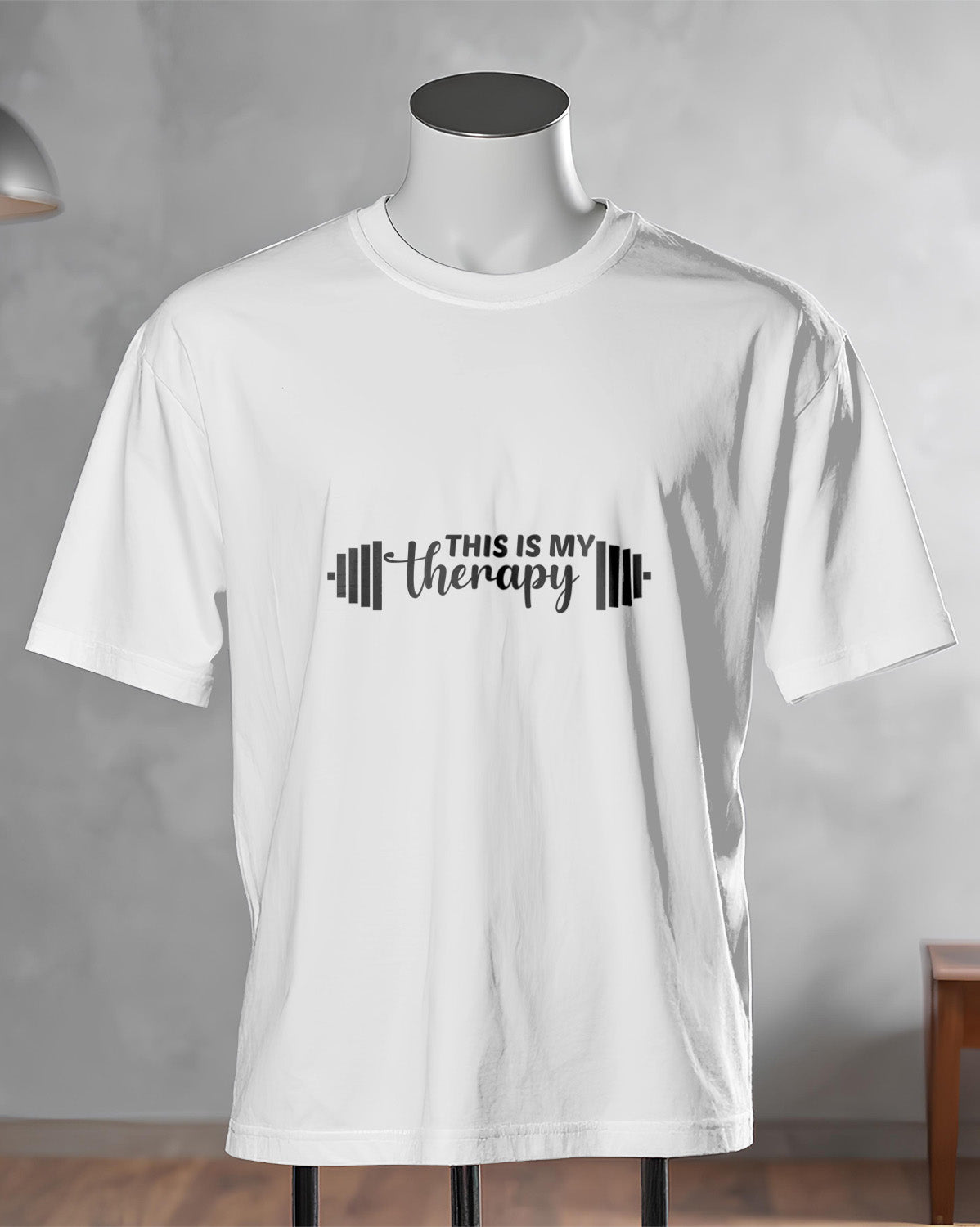 Unisex Motivation Tee | This Is My Therapy