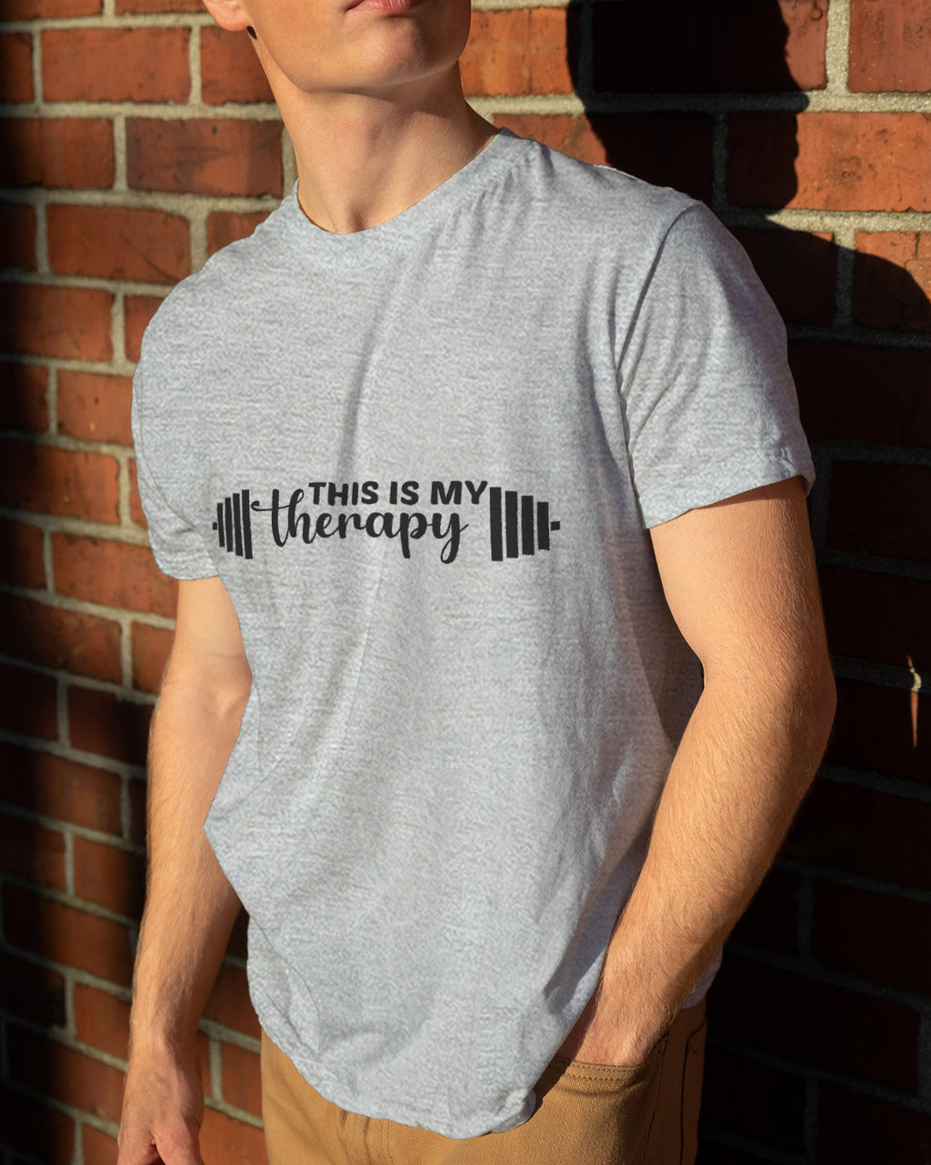 Unisex Motivation Tee | This Is My Therapy