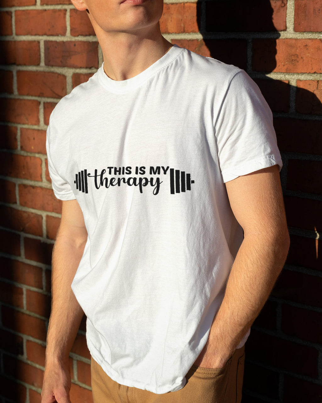 Unisex Motivation Tee | This Is My Therapy