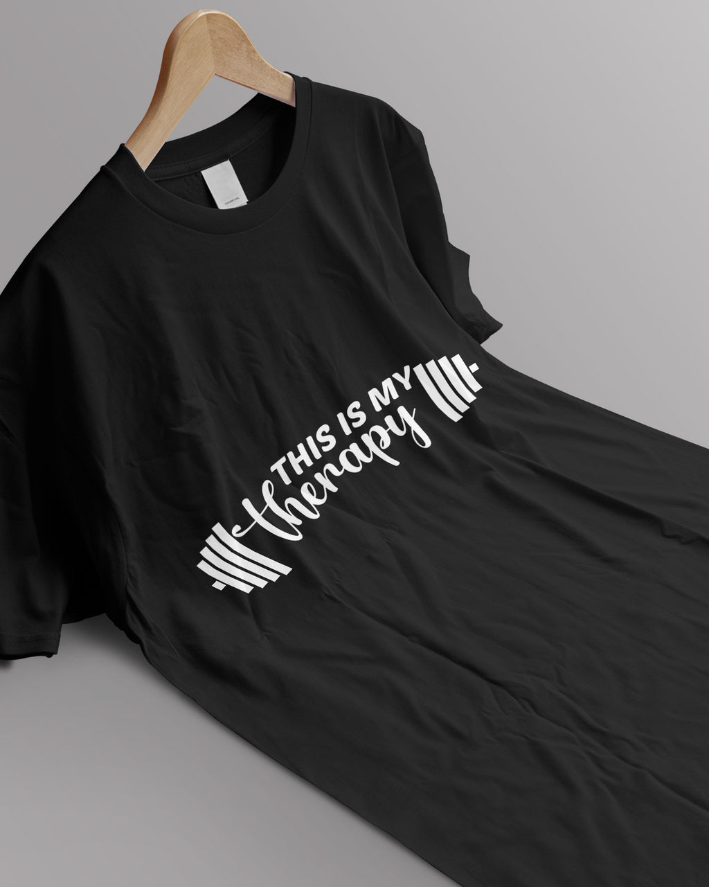 Unisex Motivation Tee | This Is My Therapy