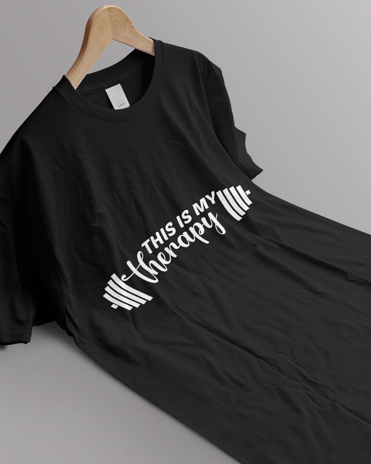 Unisex Motivation Tee | This Is My Therapy