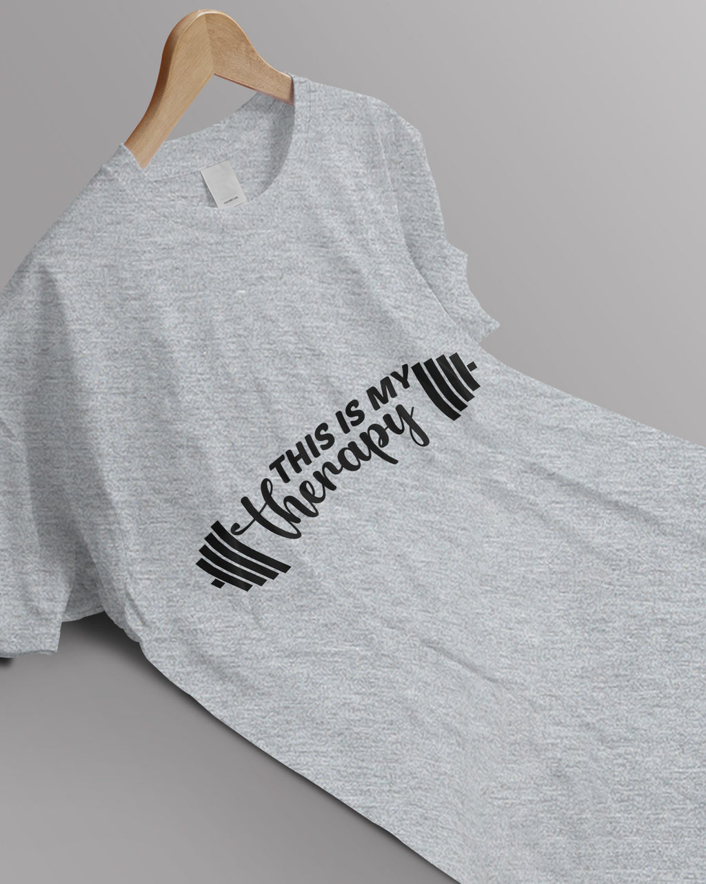 Unisex Motivation Tee | This Is My Therapy