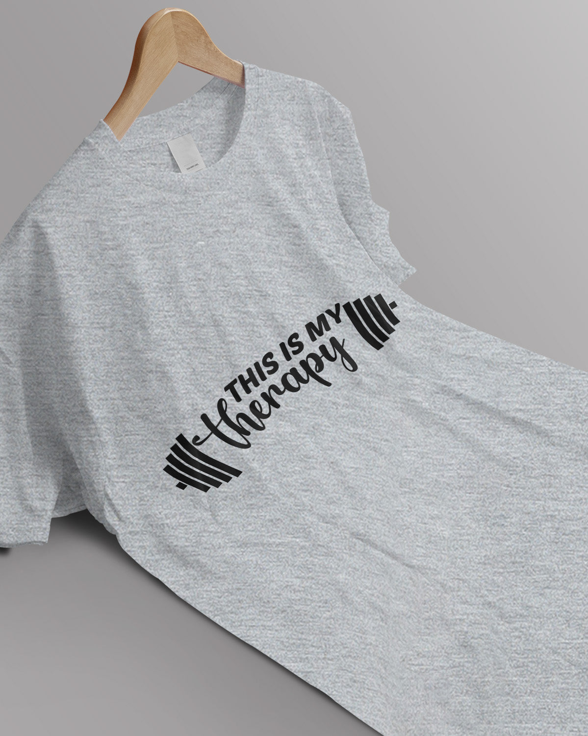 Unisex Motivation Tee | This Is My Therapy
