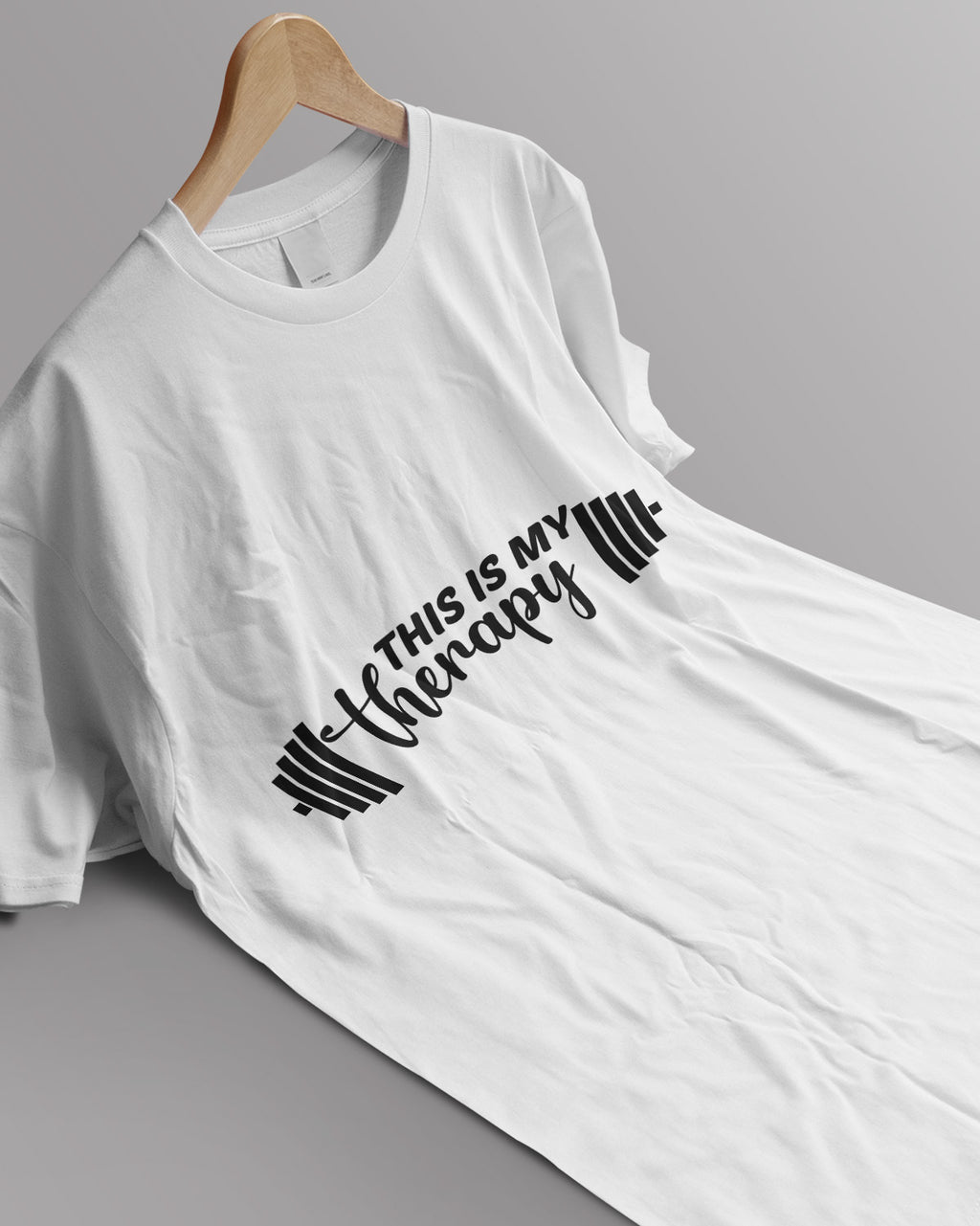 Unisex Motivation Tee | This Is My Therapy