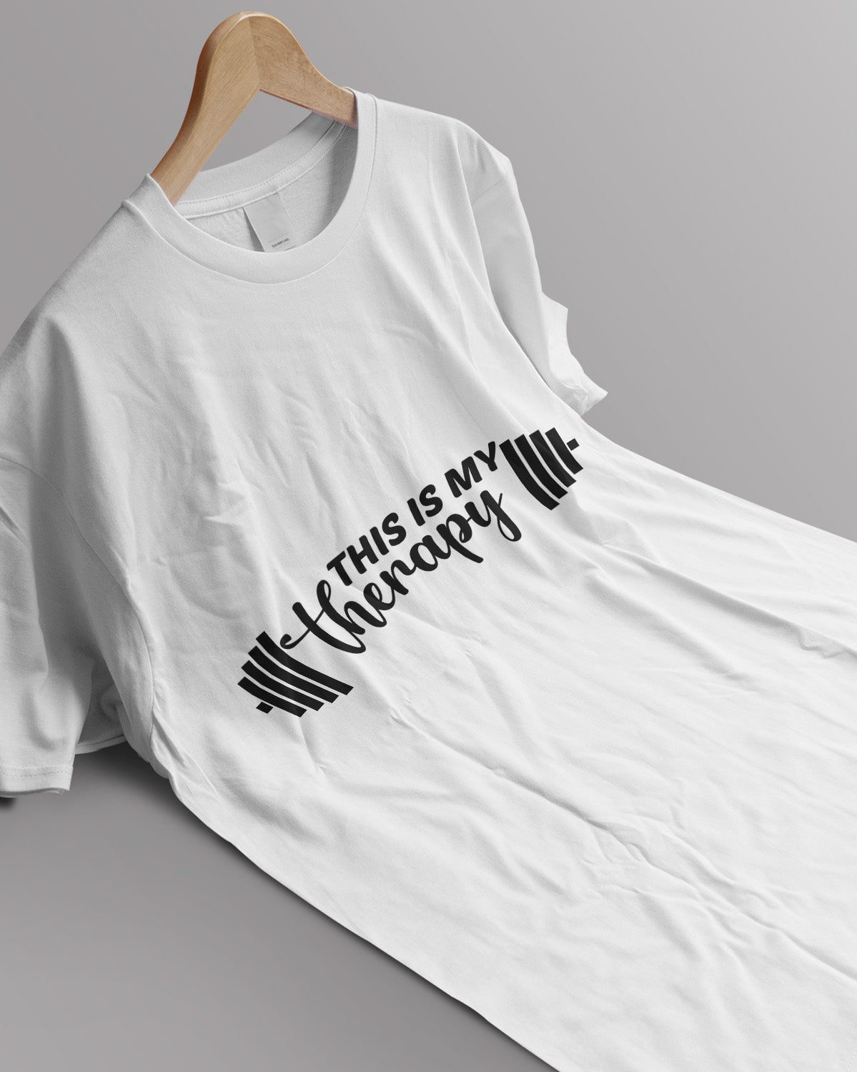 Unisex Motivation Tee | This Is My Therapy