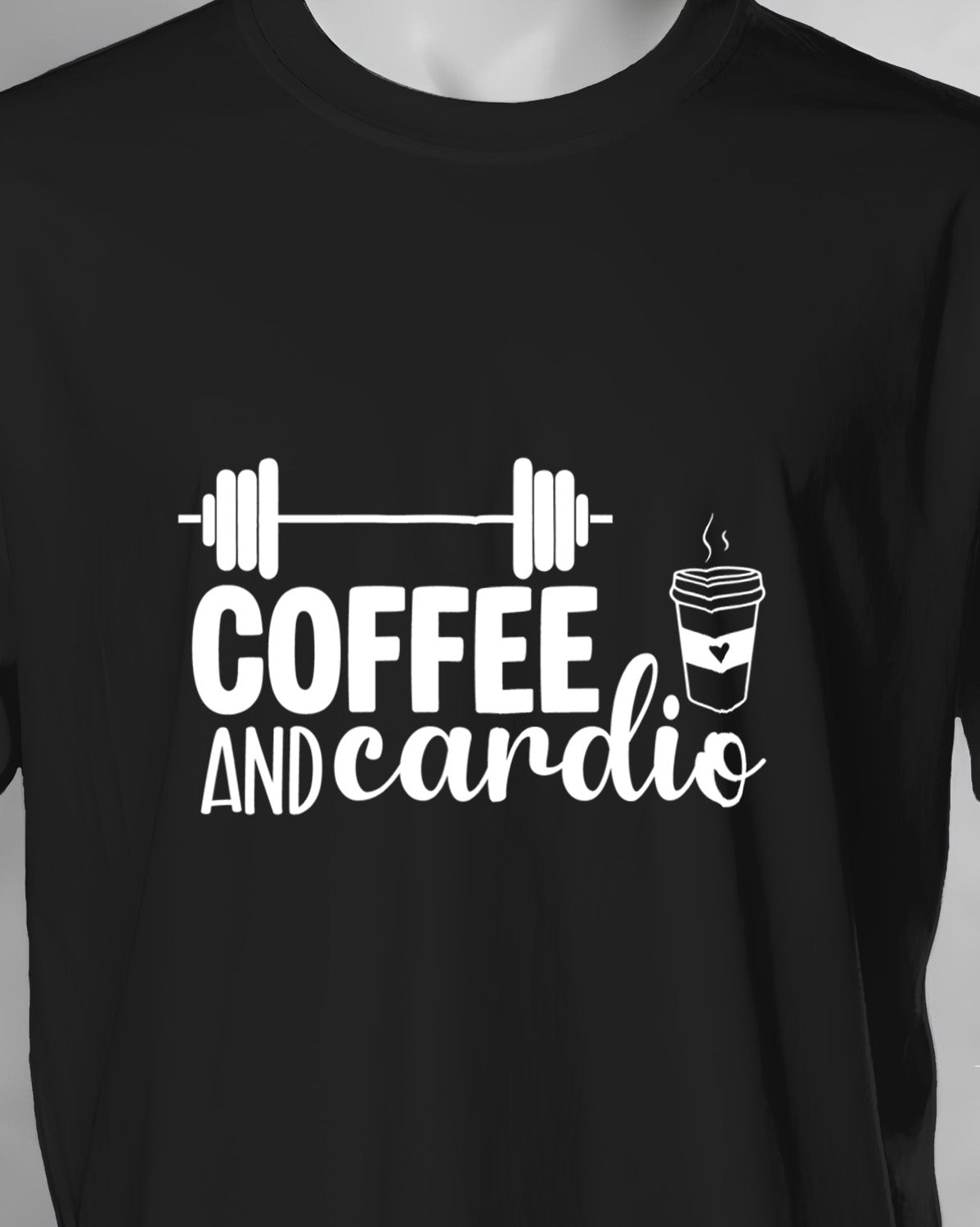 Unisex Motivation Tee | Coffee And Cardio