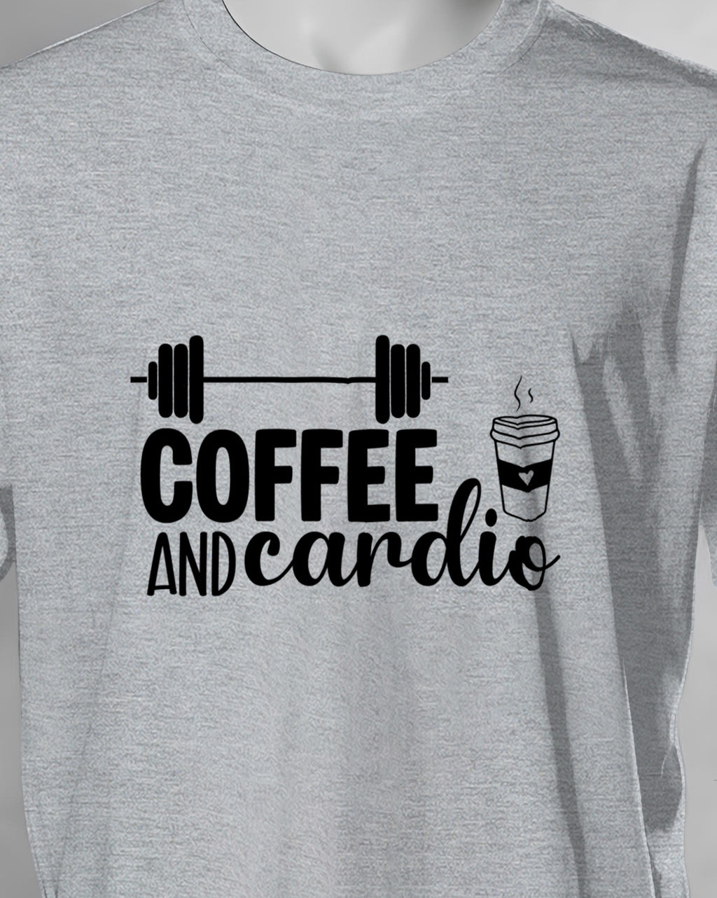 Unisex Motivation Tee | Coffee And Cardio