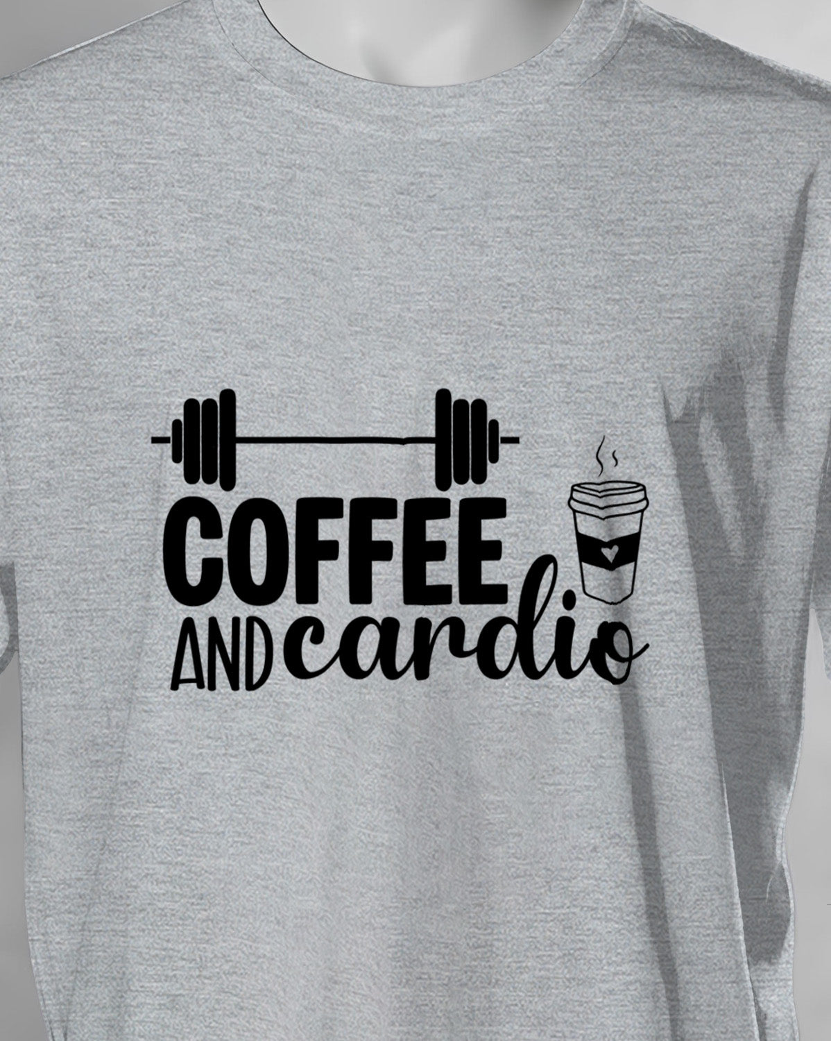 Unisex Motivation Tee | Coffee And Cardio
