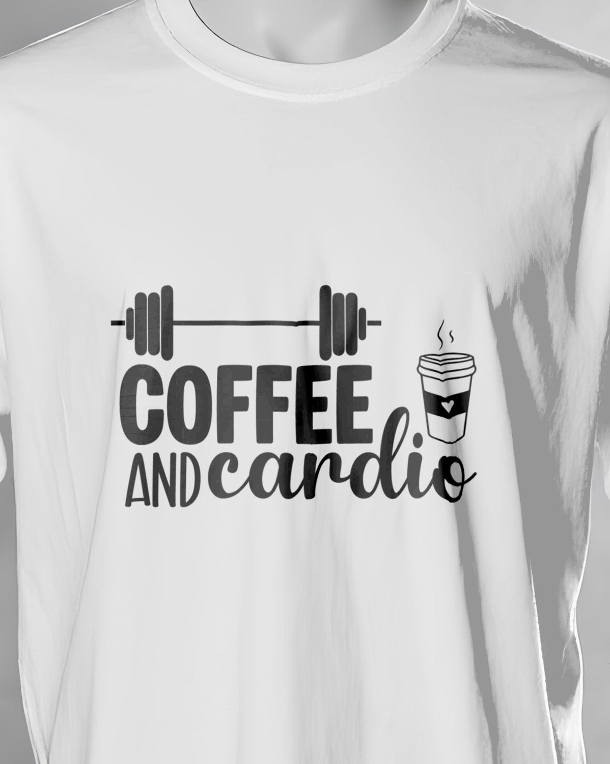 Unisex Motivation Tee | Coffee And Cardio