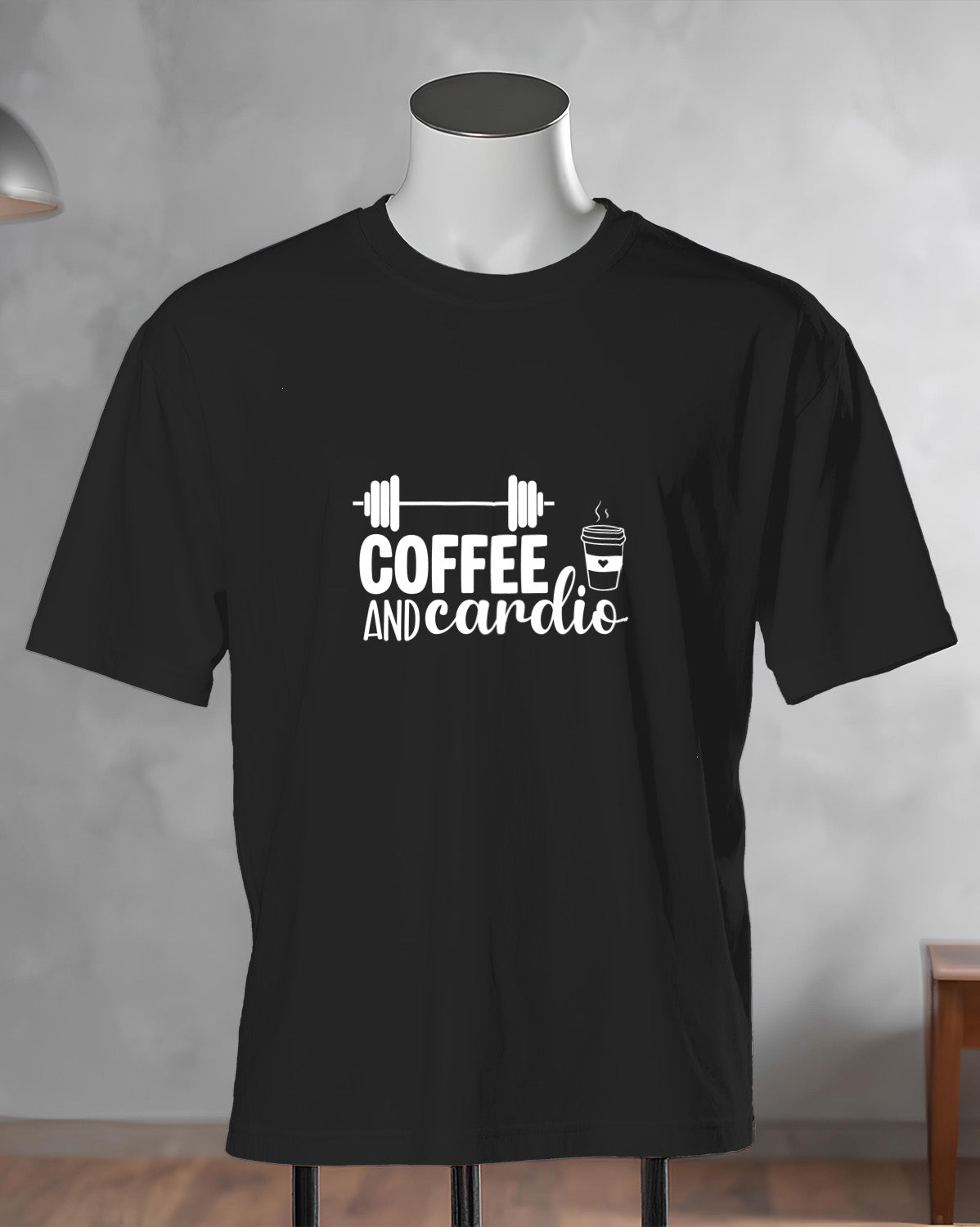 Unisex Motivation Tee | Coffee And Cardio