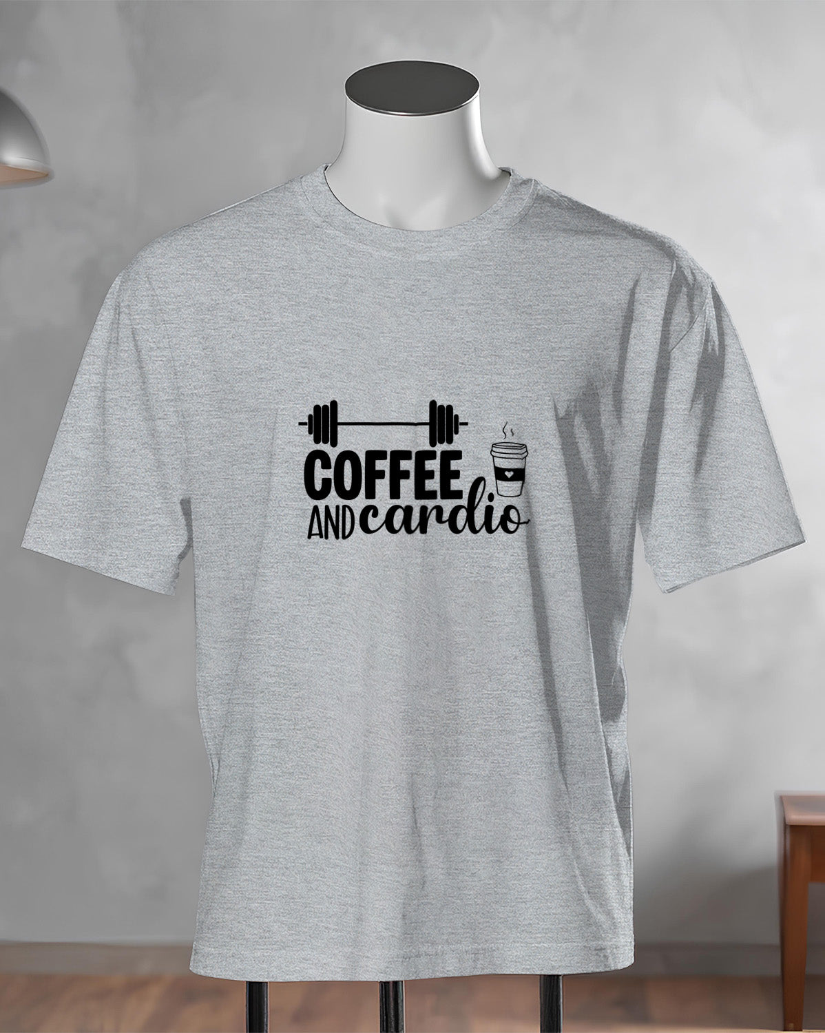 Unisex Motivation Tee | Coffee And Cardio