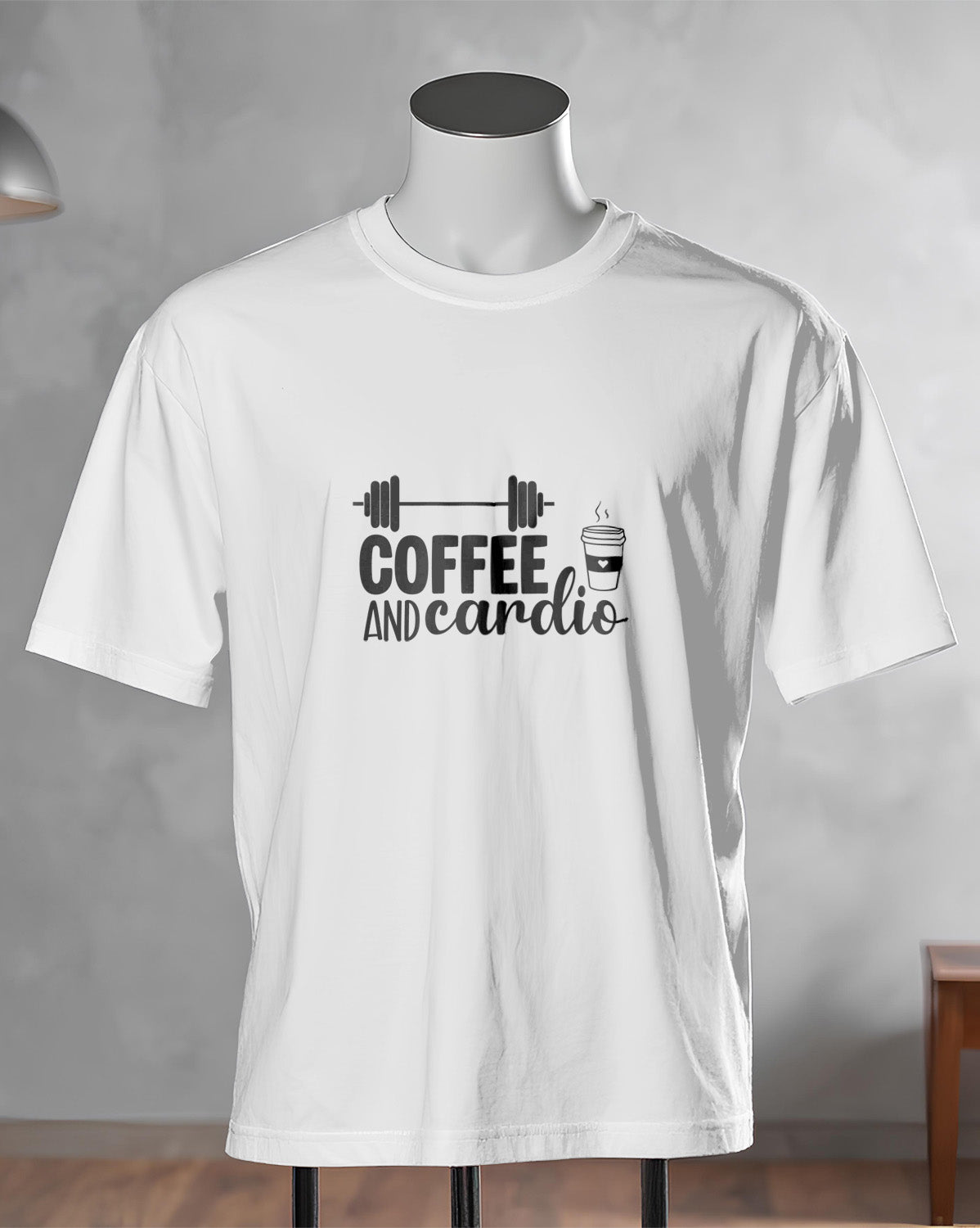 Unisex Motivation Tee | Coffee And Cardio