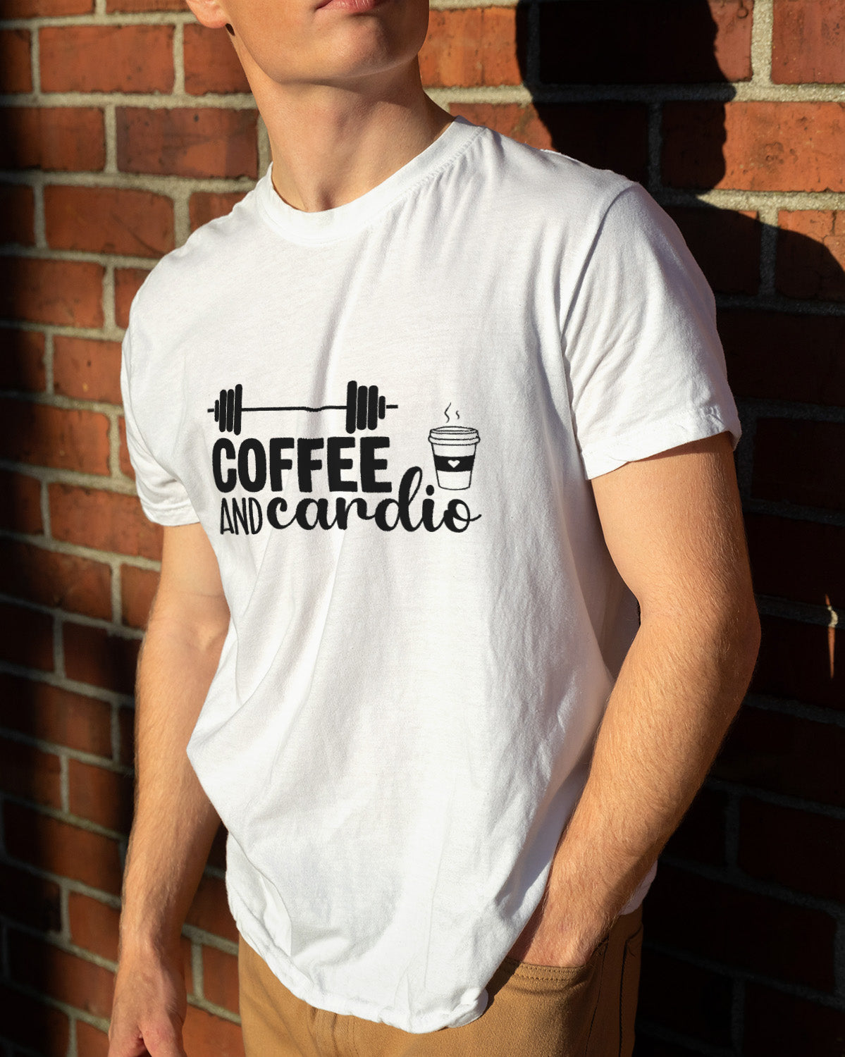 Unisex Motivation Tee | Coffee And Cardio