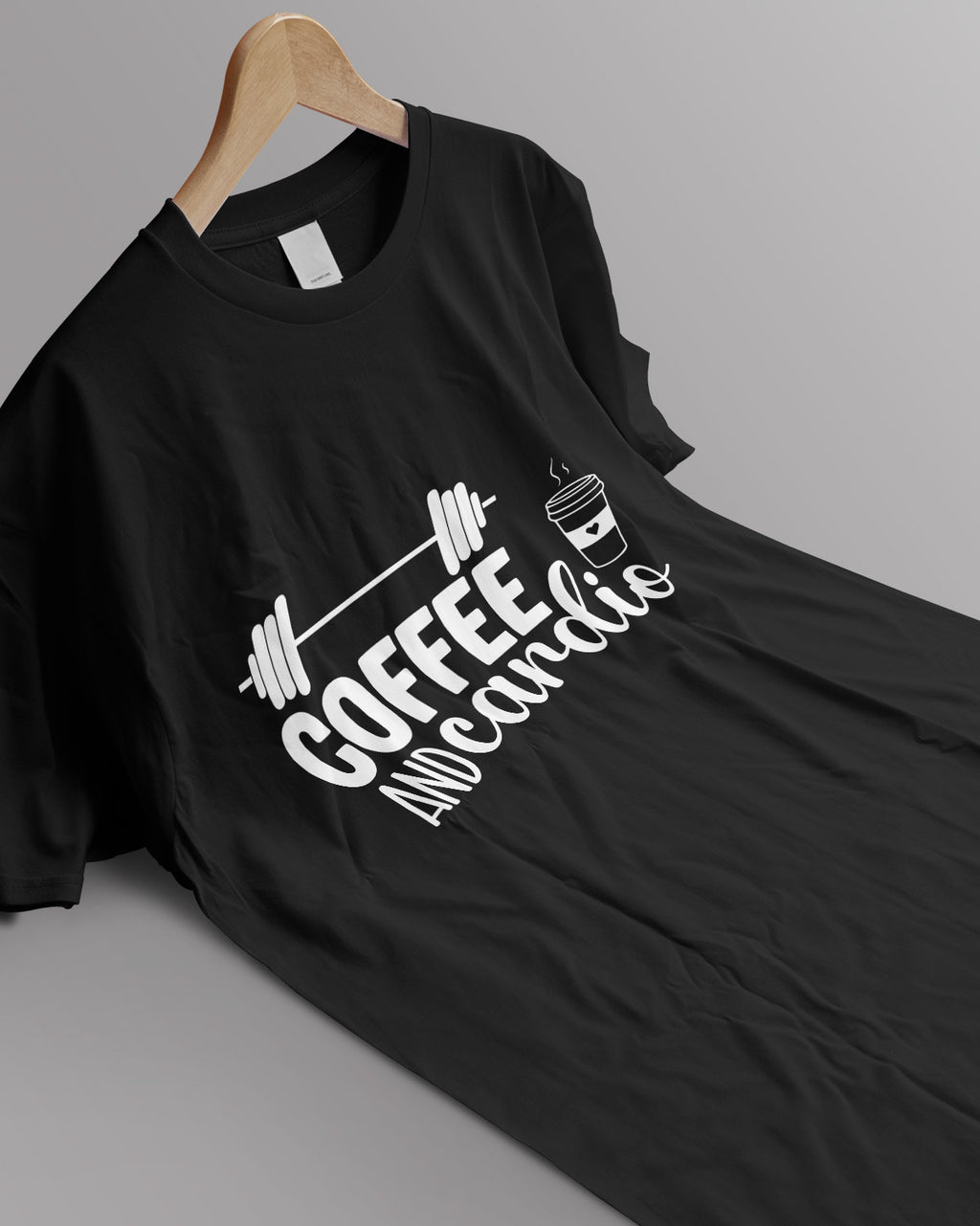 Unisex Motivation Tee | Coffee And Cardio