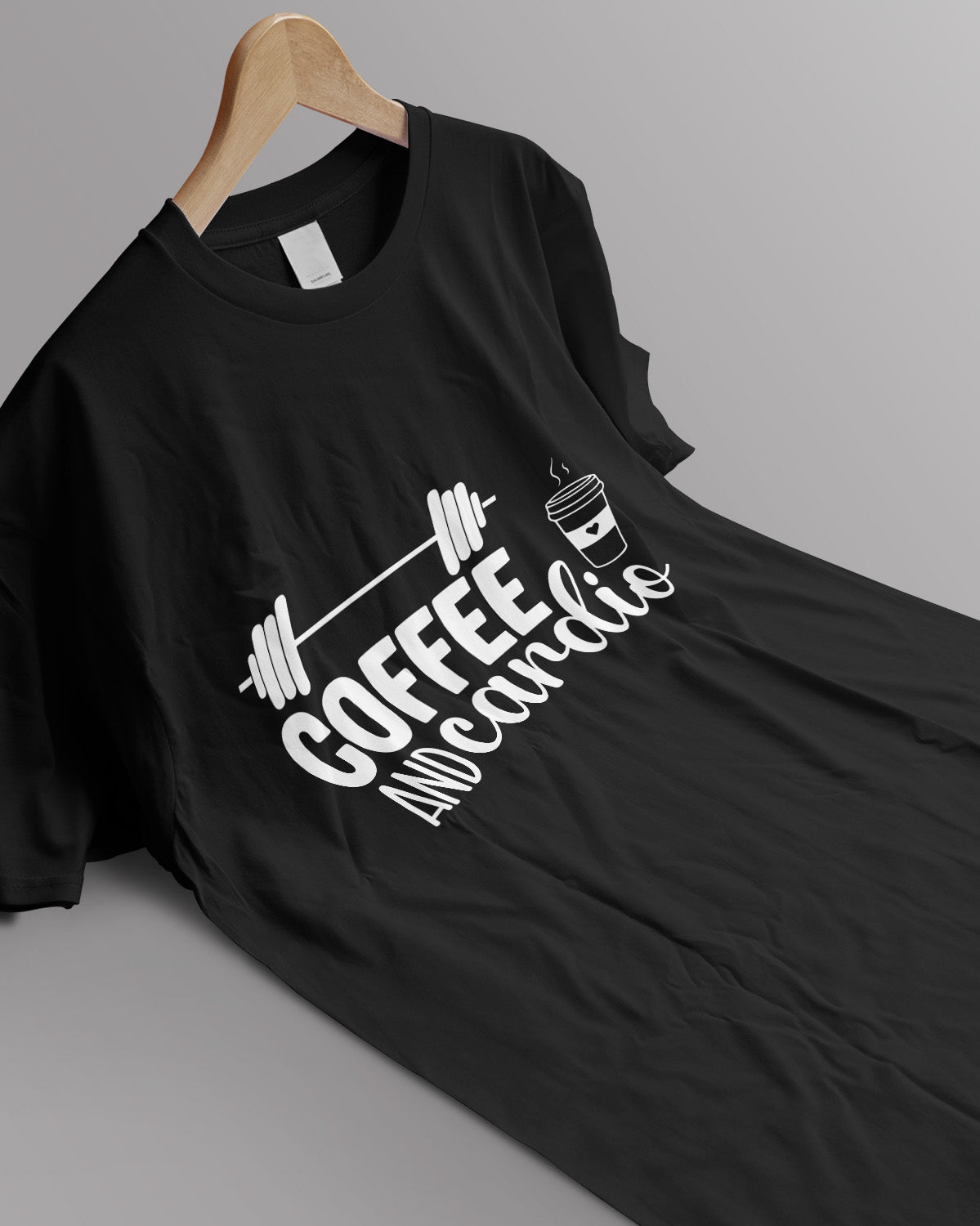 Unisex Motivation Tee | Coffee And Cardio