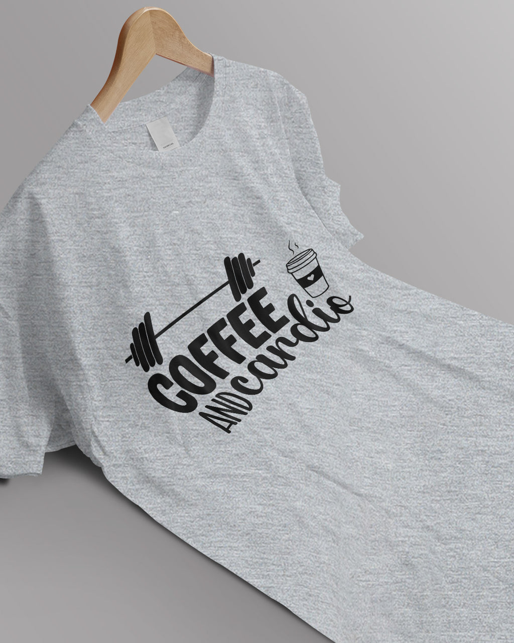 Unisex Motivation Tee | Coffee And Cardio
