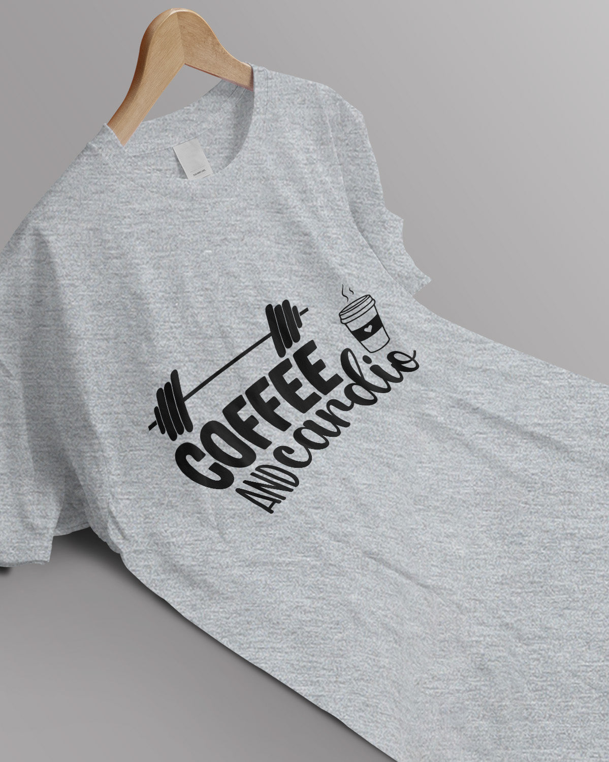 Unisex Motivation Tee | Coffee And Cardio