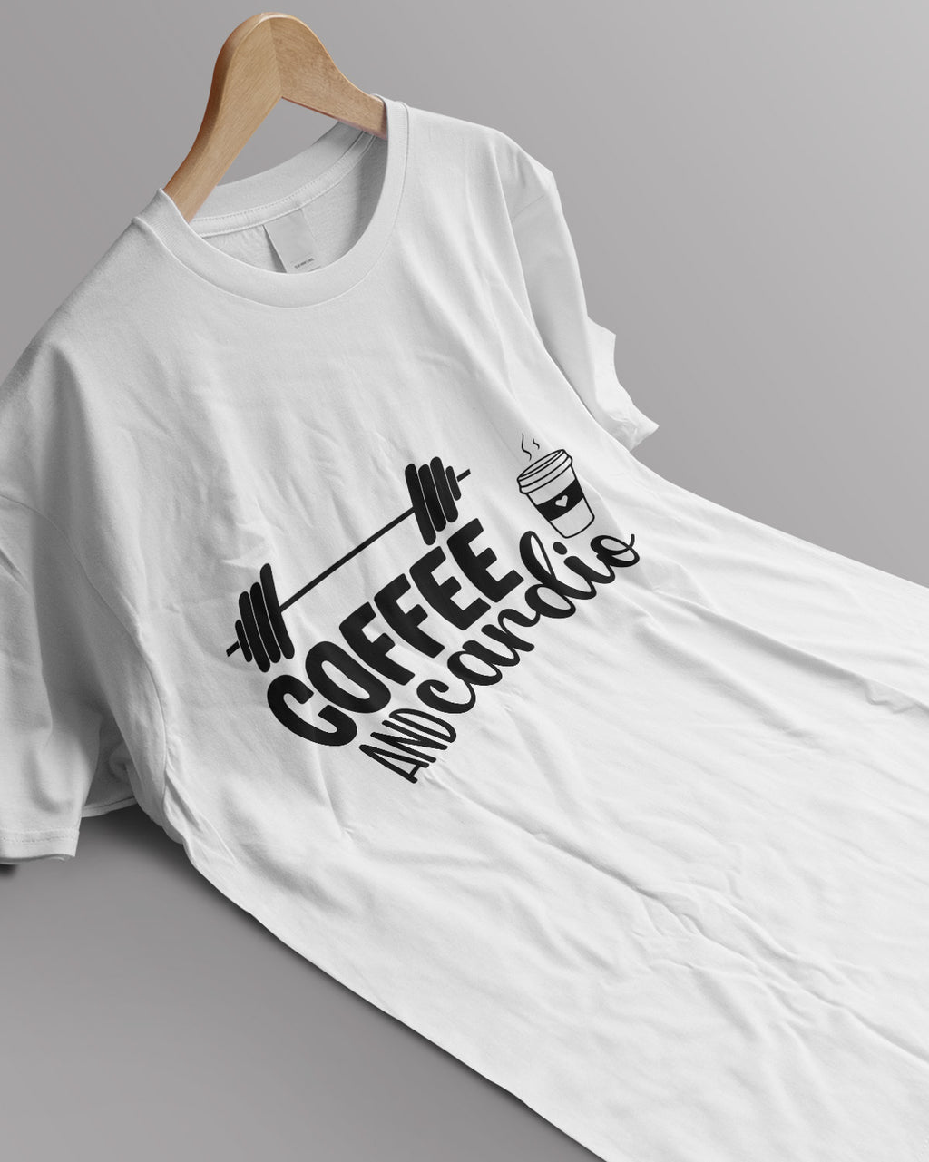 Unisex Motivation Tee | Coffee And Cardio