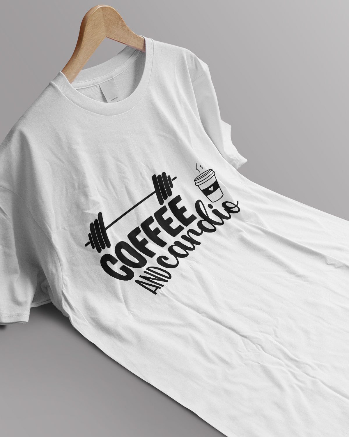 Unisex Motivation Tee | Coffee And Cardio