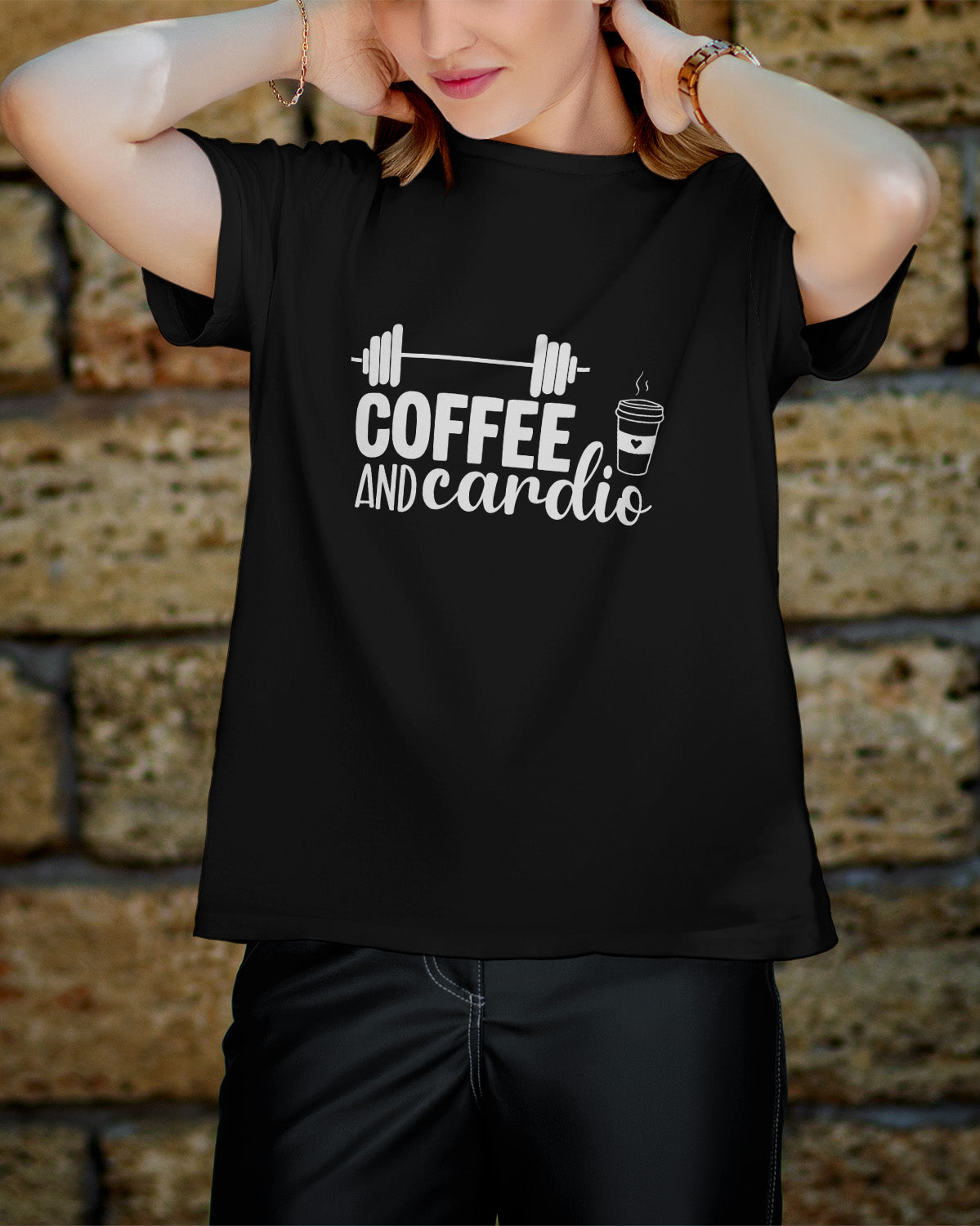 Unisex Motivation Tee | Coffee And Cardio
