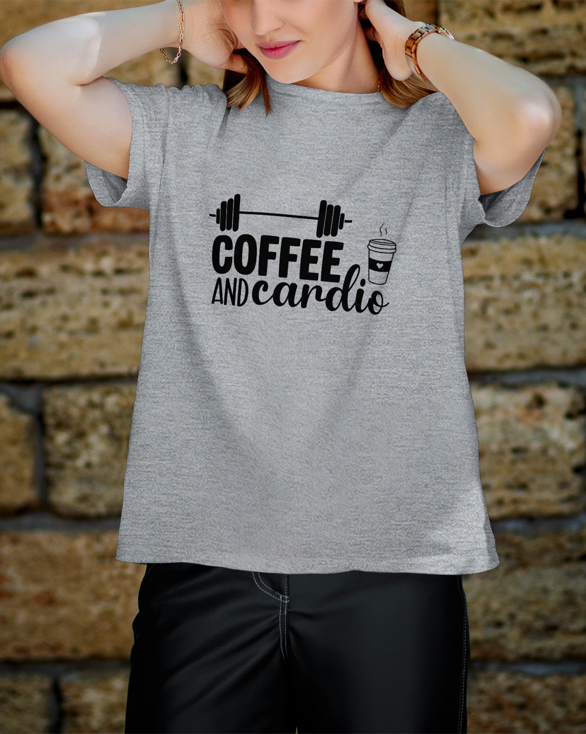 Unisex Motivation Tee | Coffee And Cardio