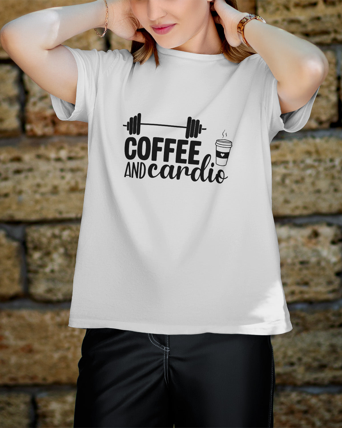 Unisex Motivation Tee | Coffee And Cardio