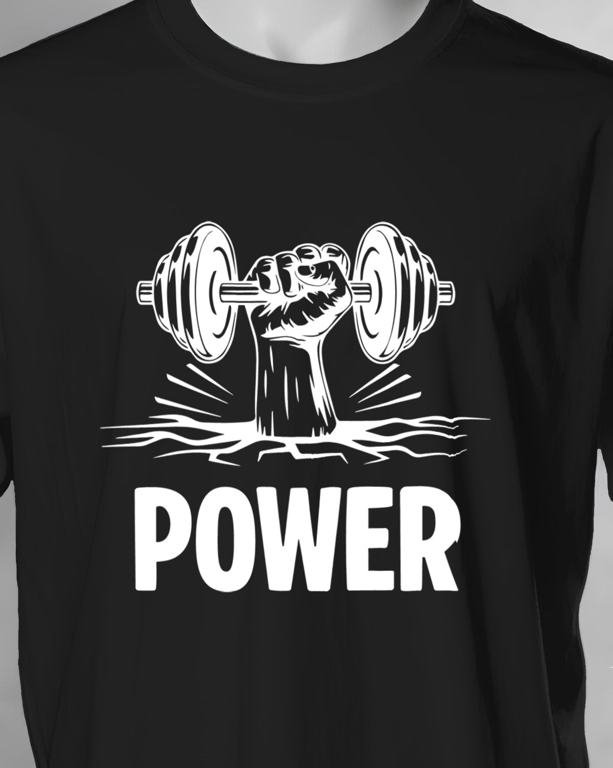 Unisex Motivation Tee | Power