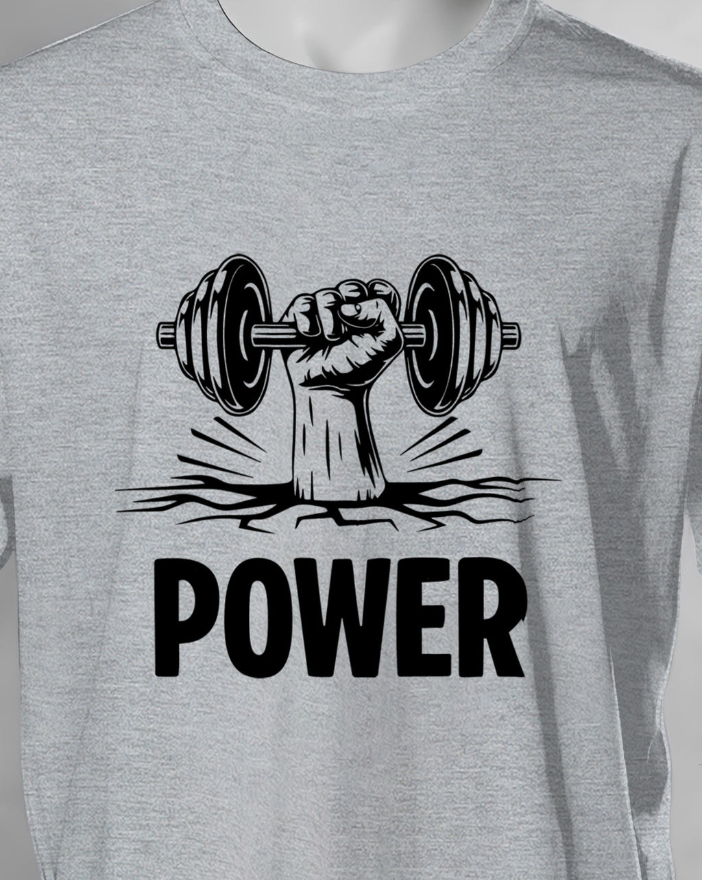 Unisex Motivation Tee | Power