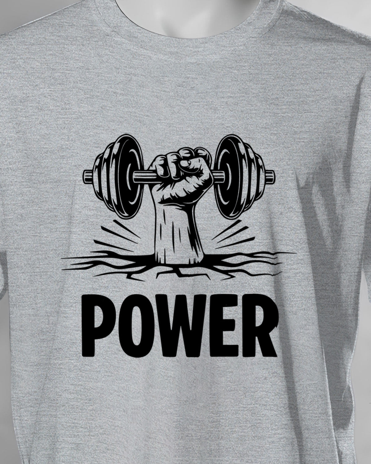 Unisex Motivation Tee | Power