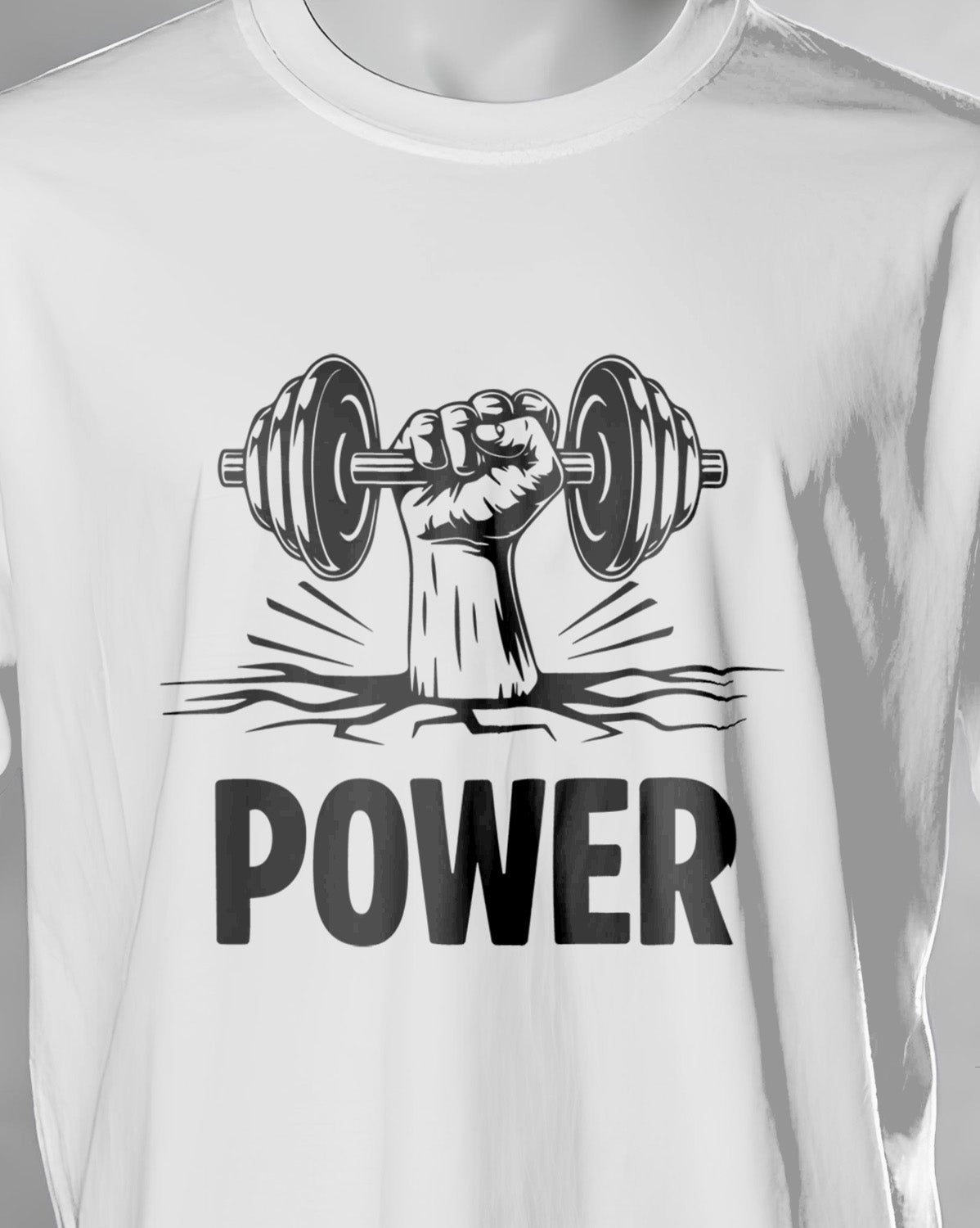 Unisex Motivation Tee | Power