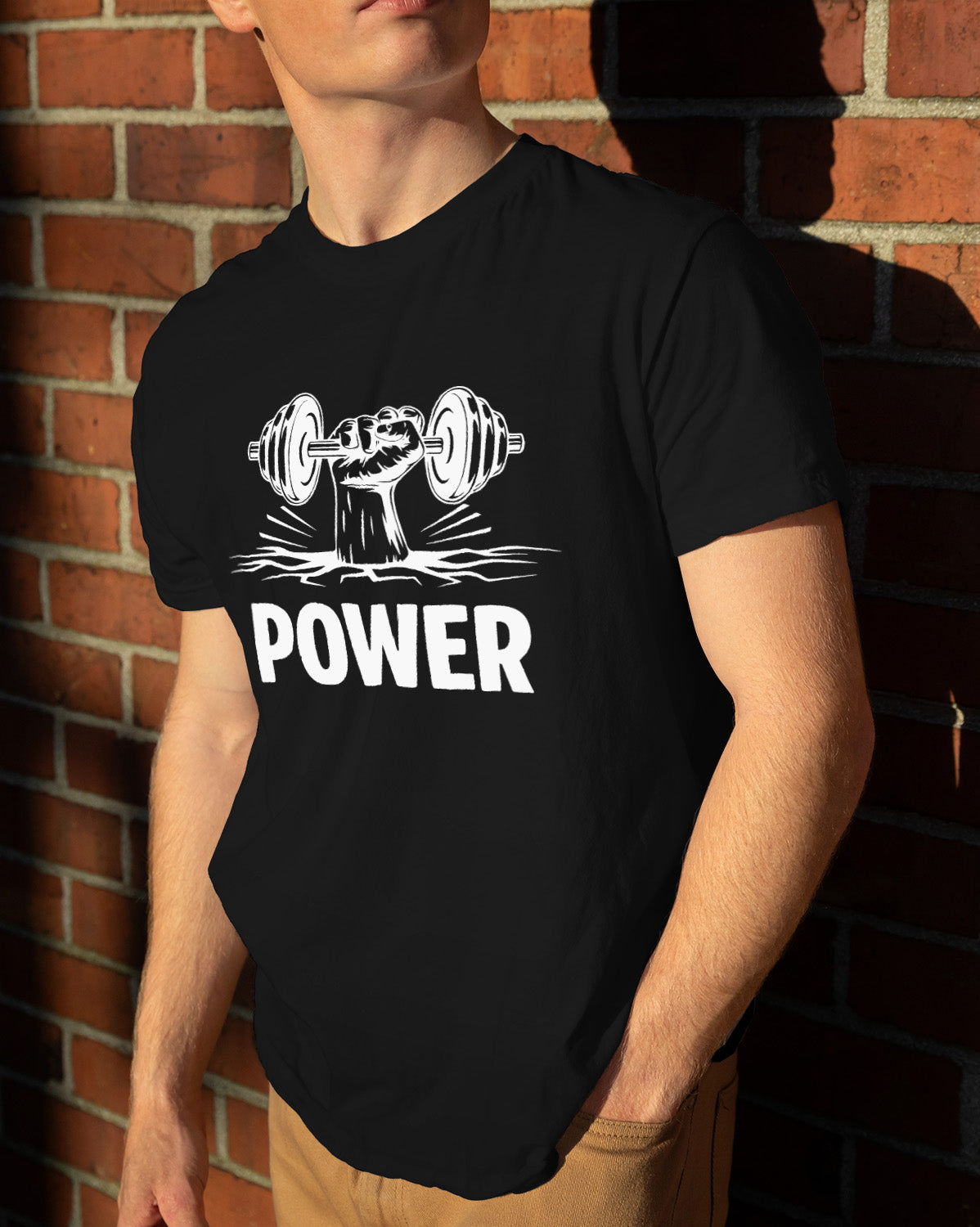 Unisex Motivation Tee | Power