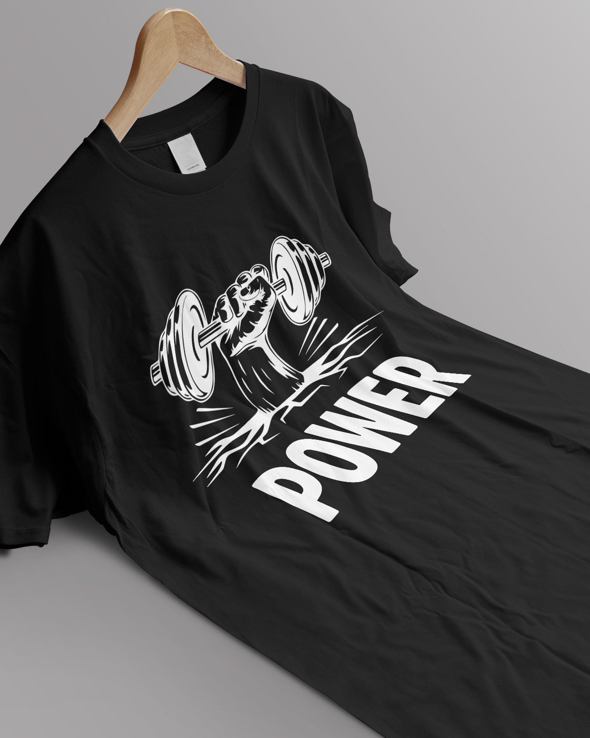 Unisex Motivation Tee | Power