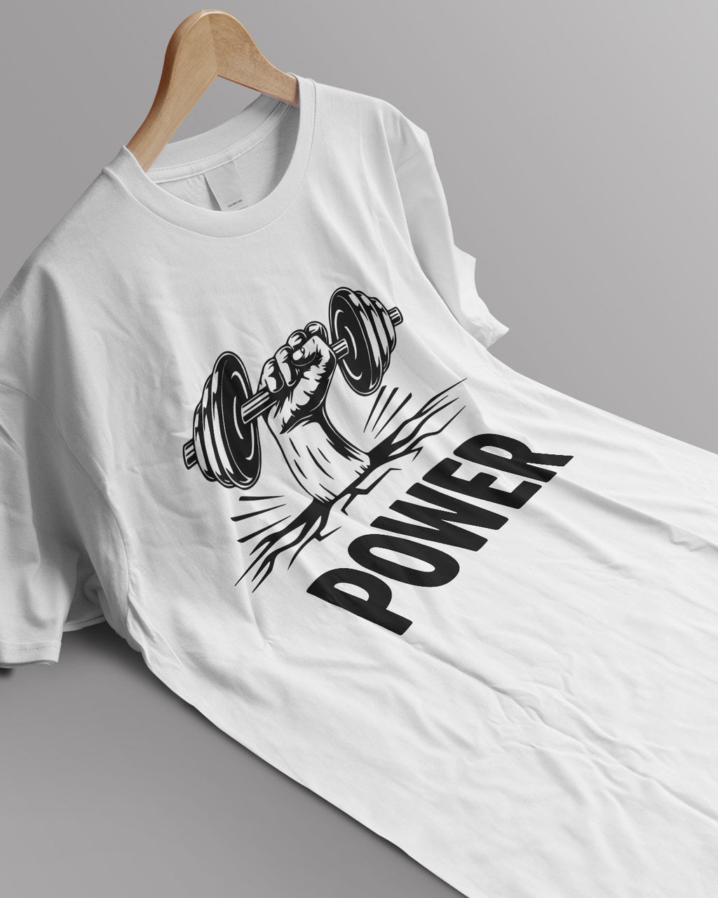 Unisex Motivation Tee | Power