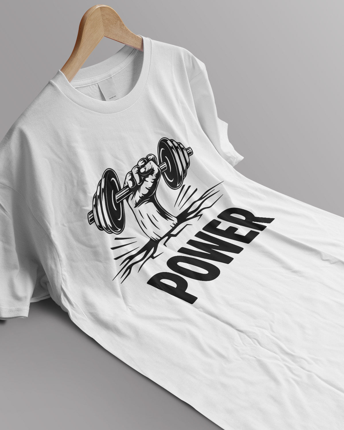 Unisex Motivation Tee | Power