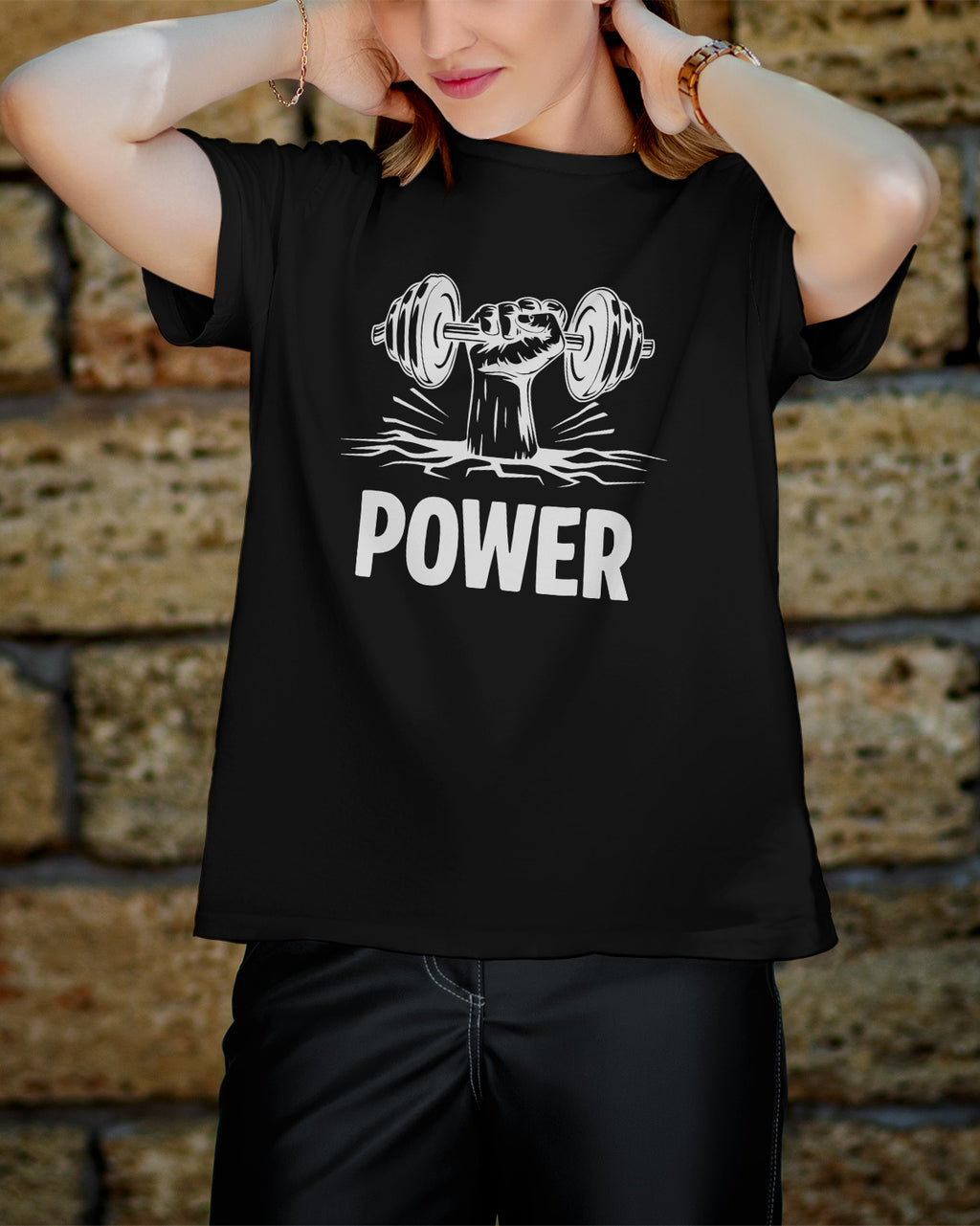 Unisex Motivation Tee | Power