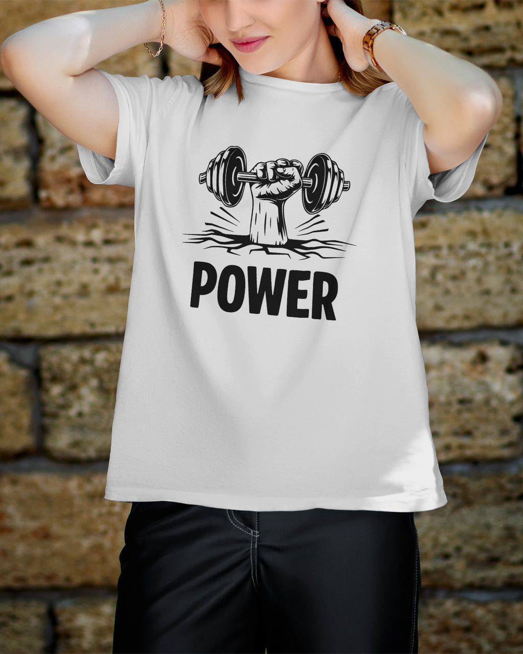 Unisex Motivation Tee | Power