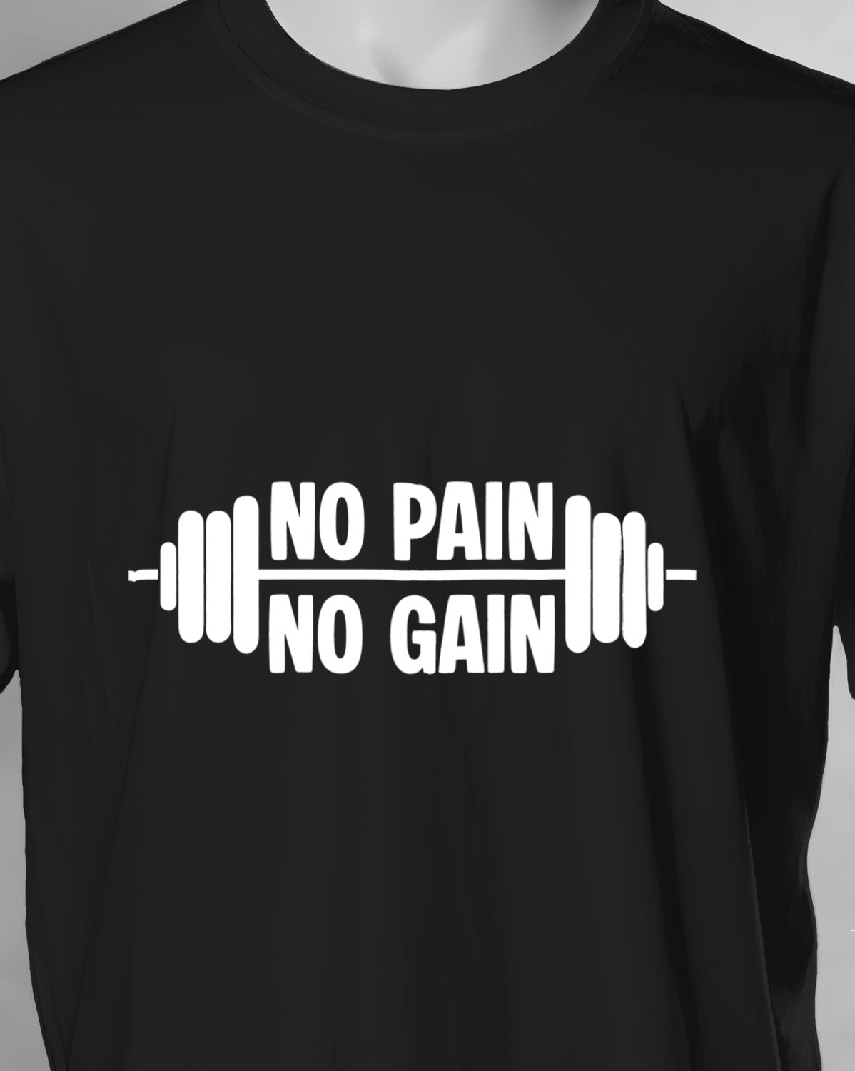 Unisex Motivation Tee | No Pain- No Gain