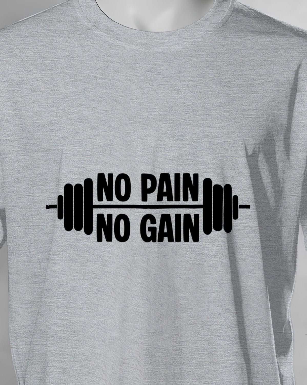 Unisex Motivation Tee | No Pain- No Gain